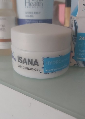 ISANA Hydro Booster 24H Nemlendirici Krem-Jel - Görsel 2