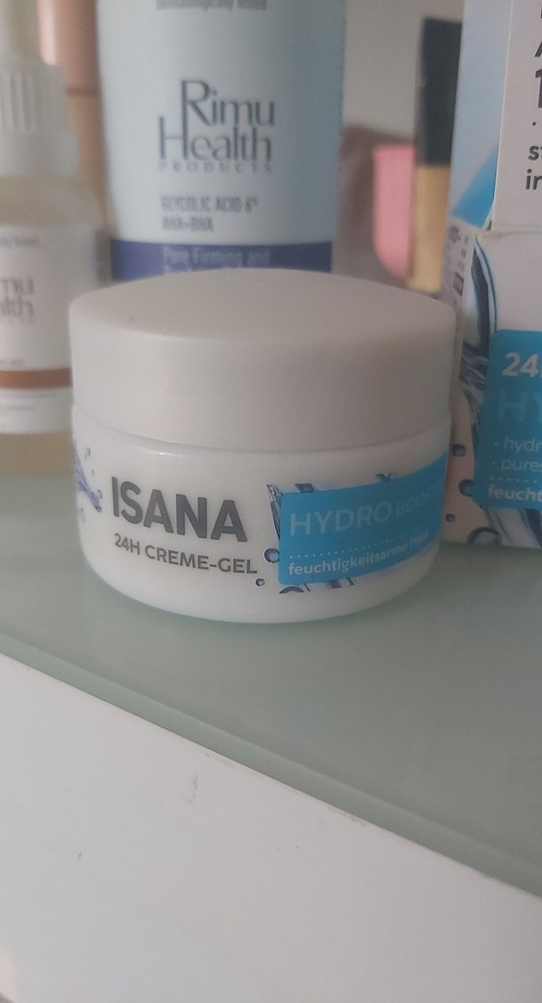 ISANA Hydro Booster 24H Nemlendirici Krem-Jel - Görsel 2