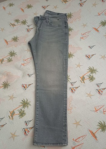 Mavi Jeans Gri Regular Fit Mavi Black Pro Kot Pantolon