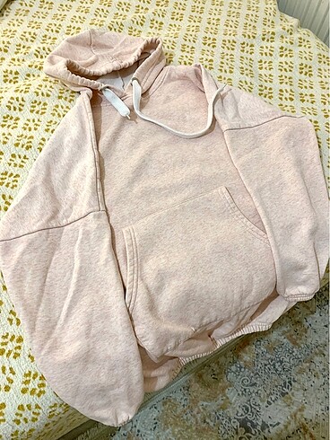Pembe sweatshirt