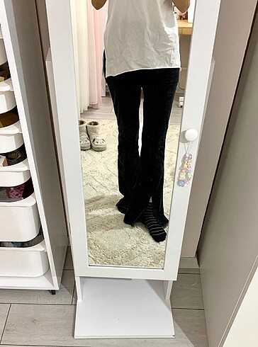 LC Waikiki Yırtmaçlı Pantolon