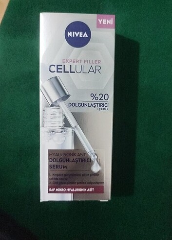 Nivea dolgunlaştırıcı serum