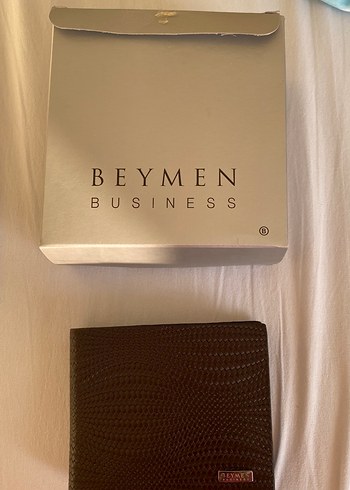 Beymen Business Kahverengi Deri Cuzdan