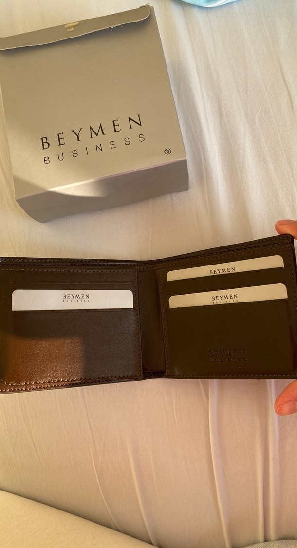 Beymen Business Kahverengi Deri Cüzdan — görsel 2/6
