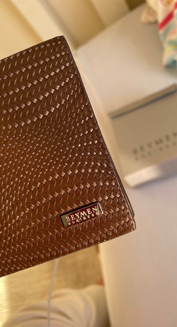 Beymen Business Kahverengi Deri Cüzdan — görsel 5/6