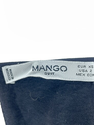 xs Beden siyah Renk Mango Bluz %70 İndirimli.