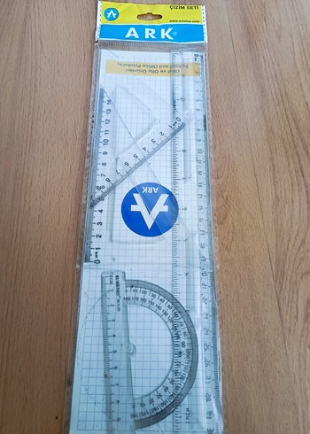 ARK Mavi Çizim Seti 4'lü - Görsel 2