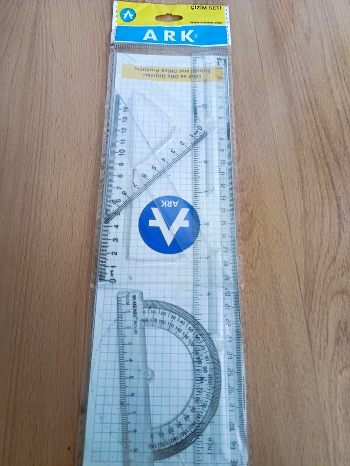 ARK Mavi Çizim Seti 4'lü - Görsel 2