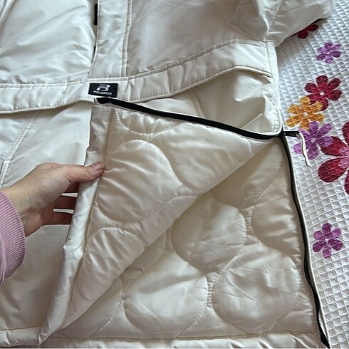 xs Beden pull and bear woman outwear kadın montu