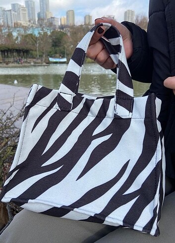 Beden ZEBRA MINI BAG