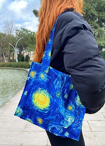  Beden Midi van gogh çanta