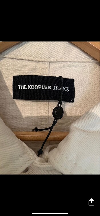 The Kooples The kooples jeans ceket