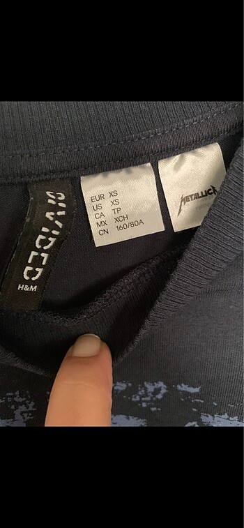 H&M H&M oversize tshirt