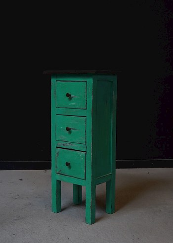 Vintage komodin - Görsel 2