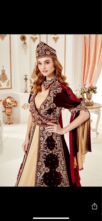 Aysira Seyranlı marka tesettür kına elbisesi bindallı kaftan