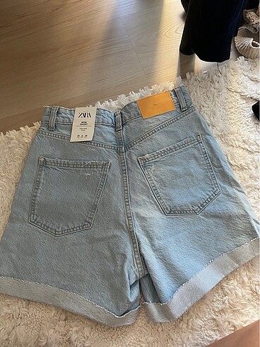 36 Beden Zara Kot şort