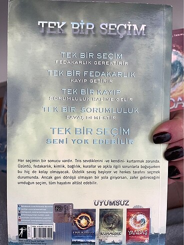 Beden Uyumsuz/Kuralsız/ Yandaş kitap serisi