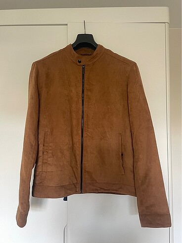 Zara erkek süet / güderi ceket