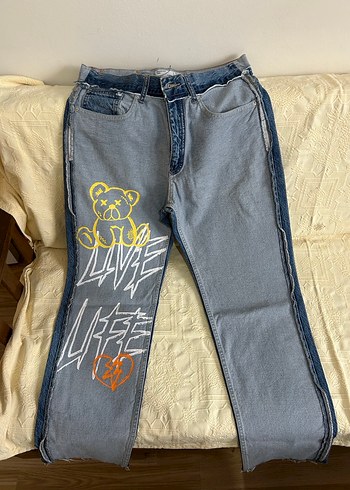 BERSHKA BAGGY PANTOLON
