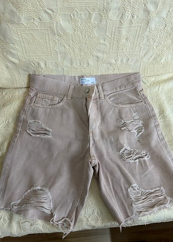 BERSHKA BERMUDA ŞORT