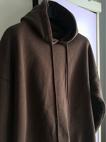 Acı kahve sweatshirt std beden