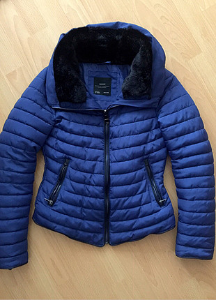 xs Beden lacivert Renk Zara Şişme Mont