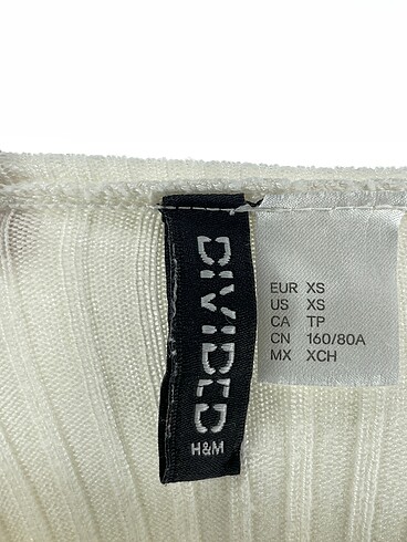 xs Beden beyaz Renk H&M Kazak / Triko %70 İndirimli.