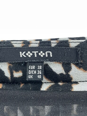 38 Beden çeşitli Renk Koton Mini Etek %70 İndirimli.
