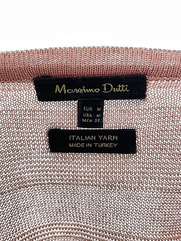 m Beden çeşitli Renk Massimo Dutti Yelek %70 İndirimli.