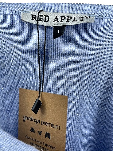 s Beden çeşitli Renk Red Apple Kazak / Triko %70 İndirimli.