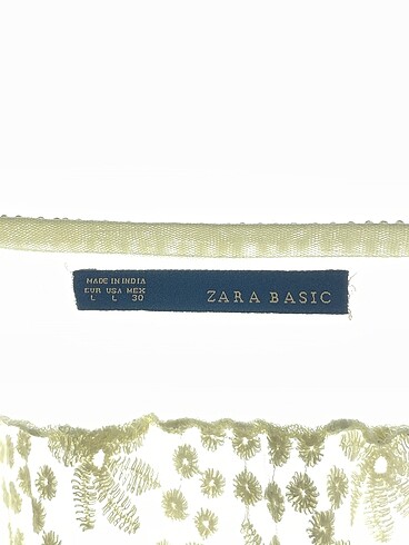 l Beden çeşitli Renk Zara Bluz %70 İndirimli.