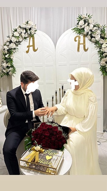 Söz nişan nikah elbisesi