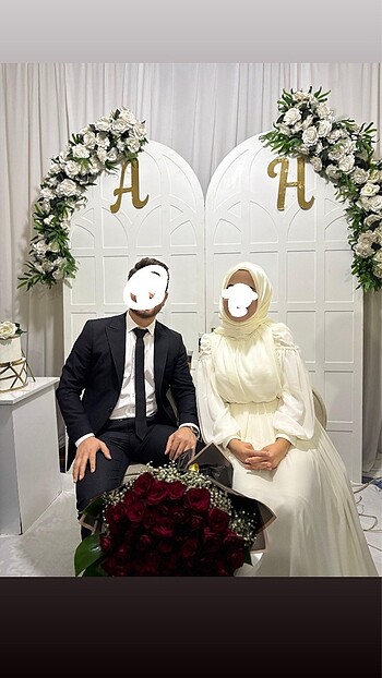 Henna Gelinlik Söz nişan nikah elbisesi