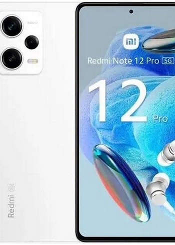 Xiaomi Redmi Note 12 Pro 5G Mavi Akıllı Telefon