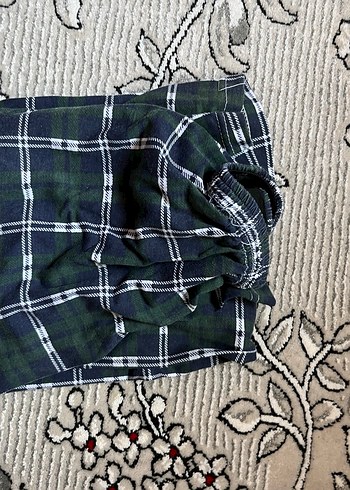 Ekose Kareli Eşofman Altı - Görsel 4