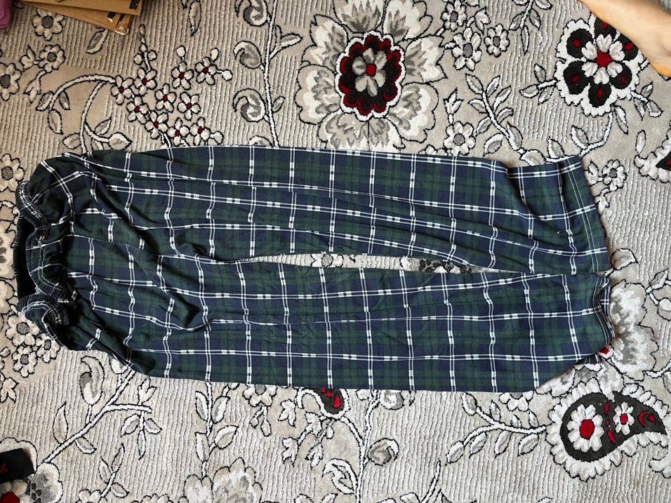 Ekose Kareli Eşofman Altı - Görsel 2