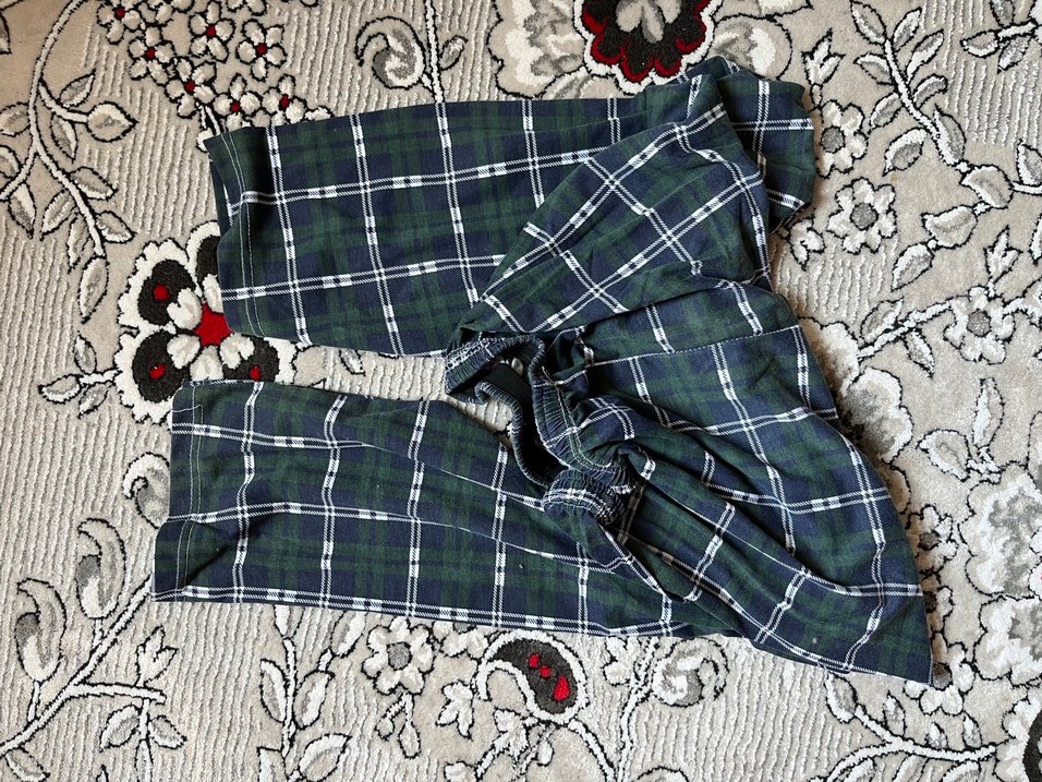 Ekose Kareli Eşofman Altı - Görsel 3