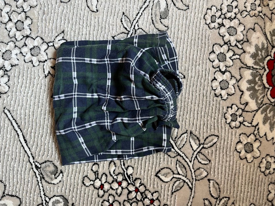 Ekose Kareli Eşofman Altı - Görsel 4