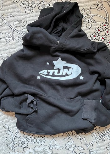 m Beden siyah Renk HOODİE KAPÜŞONLU SWEATSHİRT