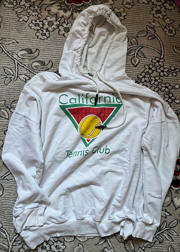 American Vintage Sweatshirt Beyaz
