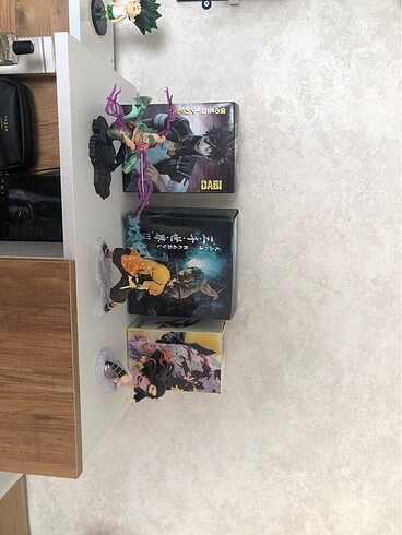  Anime figürleri
