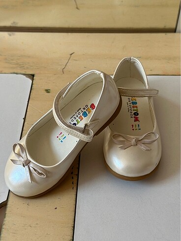 Kız çocuk abiye ayakkabı - Görsel 3