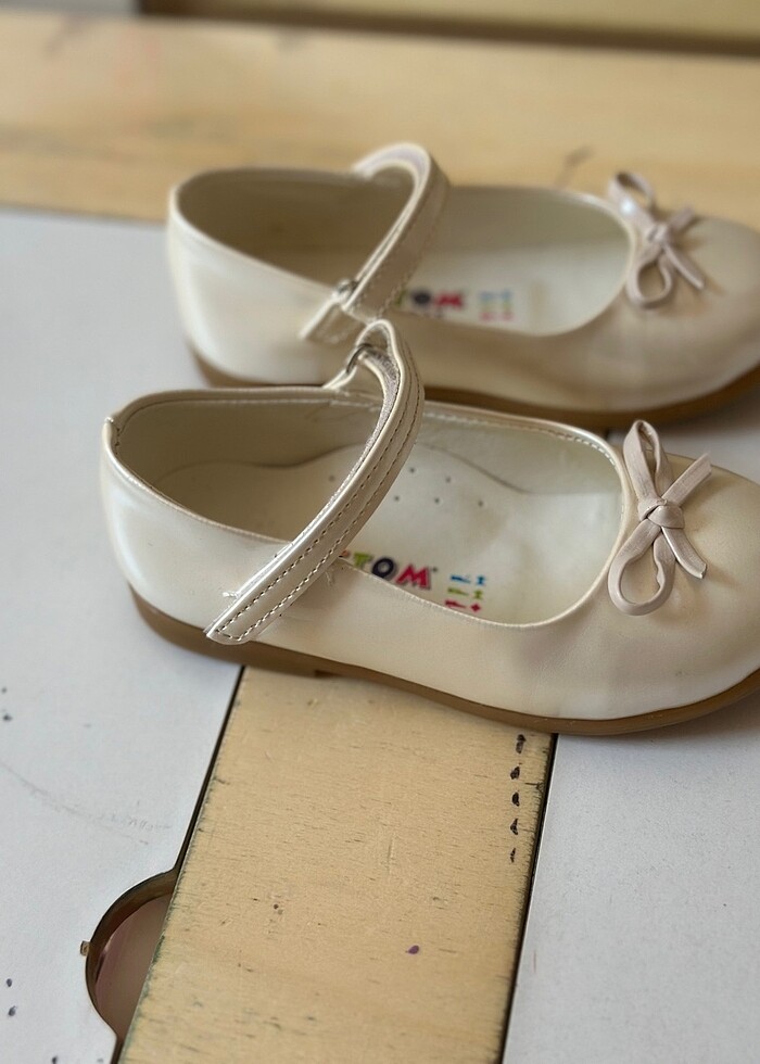 Kız çocuk abiye ayakkabı - Görsel 2
