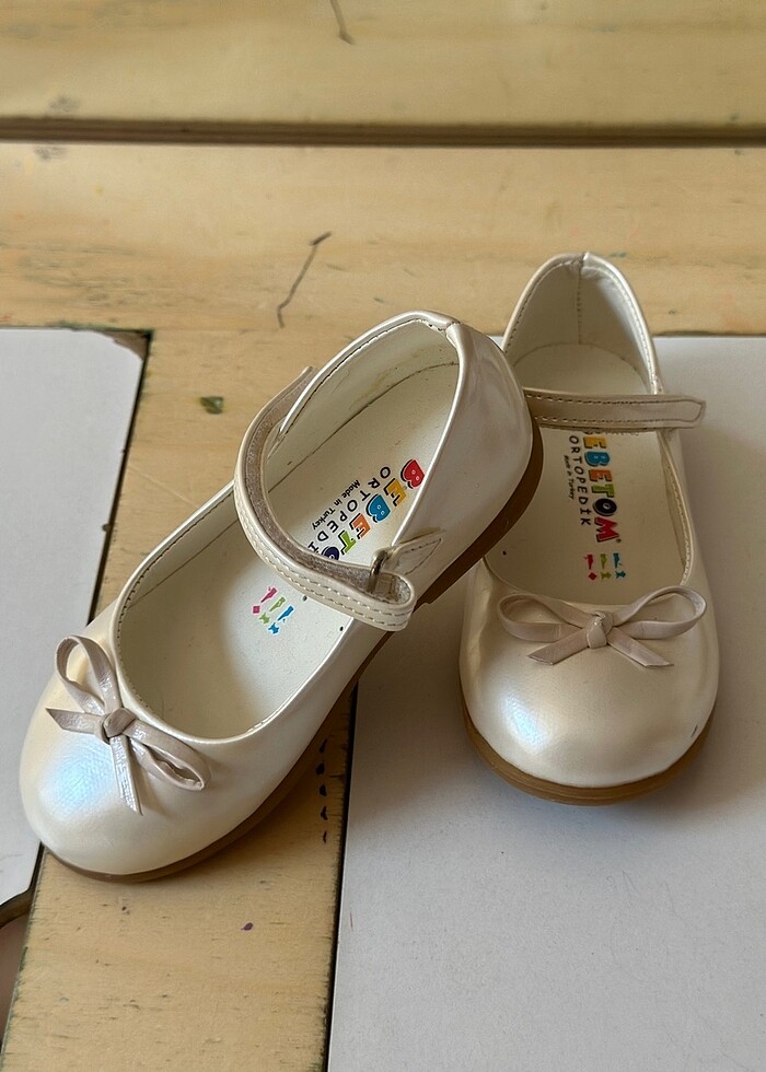 Kız çocuk abiye ayakkabı - Görsel 3