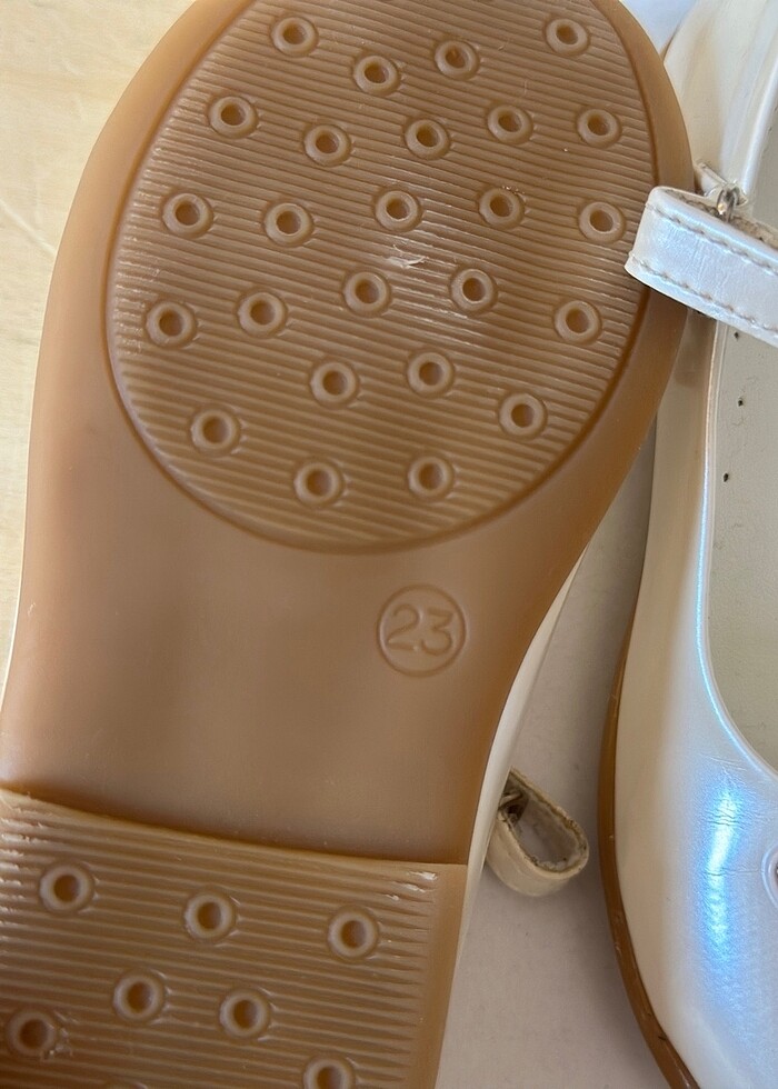 Kız çocuk abiye ayakkabı - Görsel 4