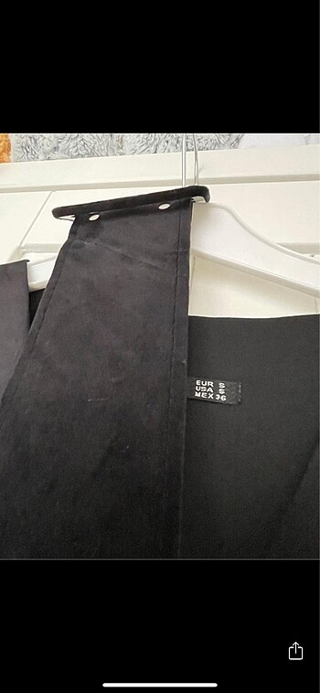 Özel dikim kadife abiye elbise - Görsel 5