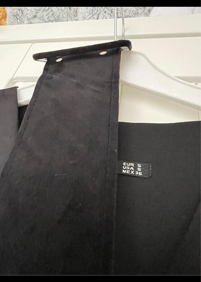 Özel dikim kadife abiye elbise - Görsel 5