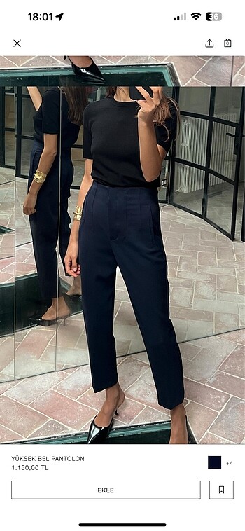 Zara Zara pantolon