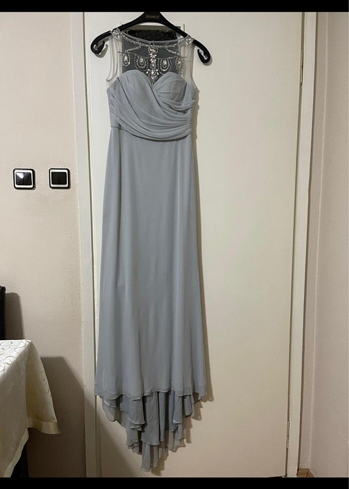 Oleg Cassini abiye elbise - Görsel 2