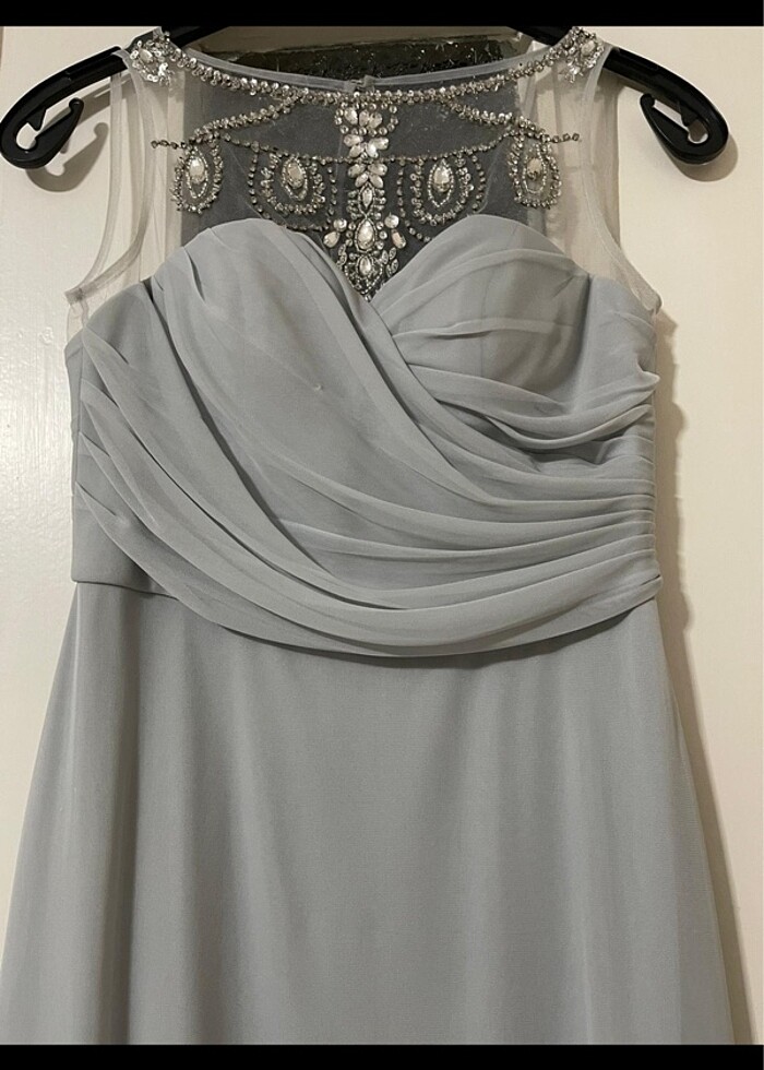 Oleg Cassini abiye elbise - Görsel 3